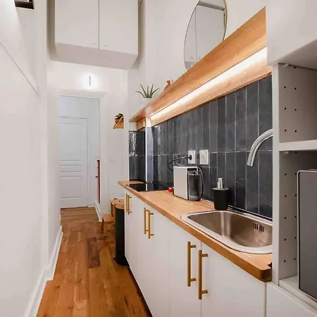 Montmartre, Gare De L'Est, Suite 1 Chambre 2 A 4P Paris Exterior foto