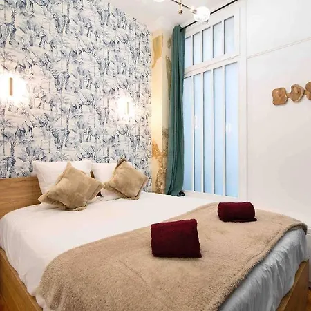 Montmartre, Gare De L'Est, Suite 1 Chambre 2 A 4P Paris Exterior foto