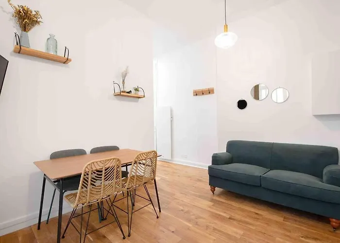 Montmartre, Gare De L\'Est, Suite 1 Chambre 2 A 4P